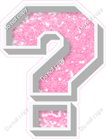 VA 23.5" Individuals - Baby Pink Sparkle ?