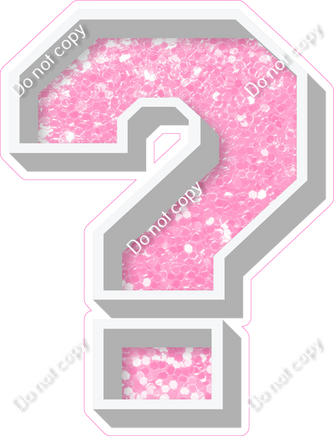 VA 23.5" Individuals - Baby Pink Sparkle ?
