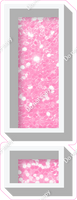 VA 23.5" Individuals - Baby Pink Sparkle !