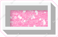 VA 23.5" Individuals - Baby Pink Sparkle Dash