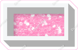 VA 23.5" Individuals - Baby Pink Sparkle Dash