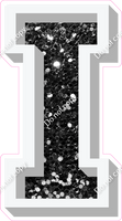 VA 23.5" Individuals - Black Sparkle I