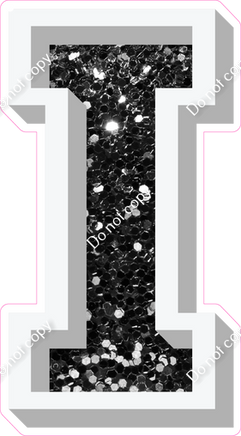 VA 23.5" Individuals - Black Sparkle I