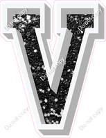 VA 23.5" Individuals - Black Sparkle V