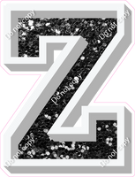 VA 23.5" Individuals - Black Sparkle Z