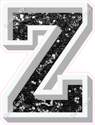 VA 23.5" Individuals - Black Sparkle Z