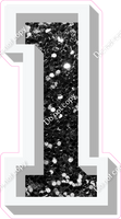 VA 23.5" Individuals - Black Sparkle 1