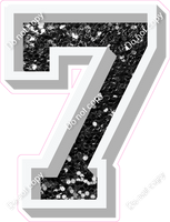 VA 23.5" Individuals - Black Sparkle 7