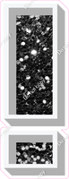 VA 23.5" Individuals - Black Sparkle !