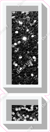 VA 23.5" Individuals - Black Sparkle !