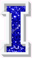 VA 23.5" Individuals - Blue Sparkle I