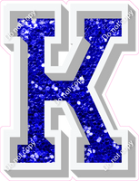 VA 23.5" Individuals - Blue Sparkle K