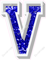 VA 23.5" Individuals - Blue Sparkle V
