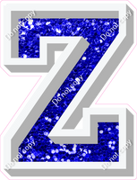 VA 23.5" Individuals - Blue Sparkle Z