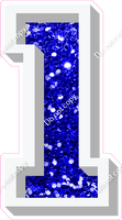 VA 23.5" Individuals - Blue Sparkle 1