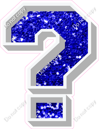 VA 23.5" Individuals - Blue Sparkle ?