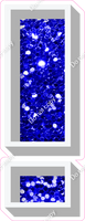 VA 23.5" Individuals - Blue Sparkle !