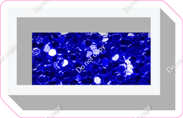 VA 23.5" Individuals - Blue Sparkle Dash