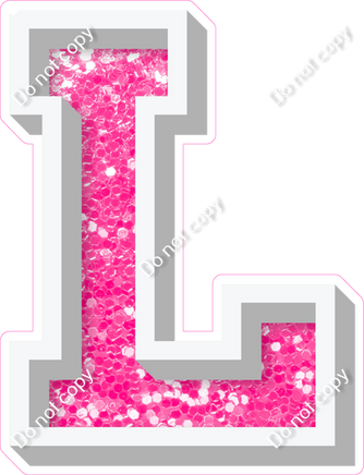 VA 23.5" Individuals - Bubblegum Sparkle L