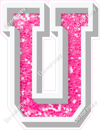 VA 23.5" Individuals - Bubblegum Sparkle U