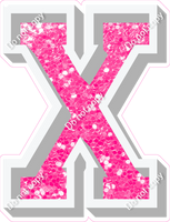 VA 23.5" Individuals - Bubblegum Sparkle X
