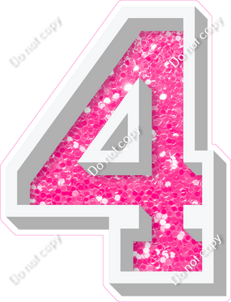 VA 23.5" Individuals - Bubblegum Sparkle 4