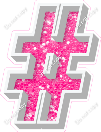 VA 23.5" Individuals - Bubblegum Sparkle #