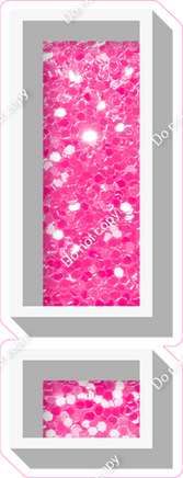 VA 23.5" Individuals - Bubblegum Sparkle !