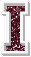 VA 23.5" Individuals - Burgundy Sparkle I