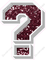 VA 23.5" Individuals - Burgundy Sparkle ?