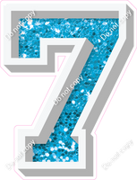 VA 23.5" Individuals - Caribbean Sparkle