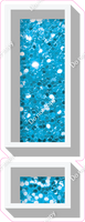 VA 23.5" Individuals - Caribbean Sparkle