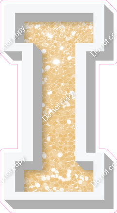 VA 23.5" Individuals - Champagne Sparkle I