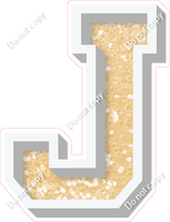 VA 23.5" Individuals - Champagne Sparkle J