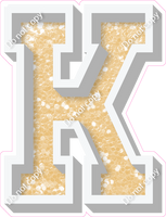 VA 23.5" Individuals - Champagne Sparkle K