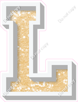 VA 23.5" Individuals - Champagne Sparkle L