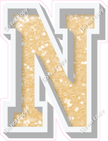 VA 23.5" Individuals - Champagne Sparkle N
