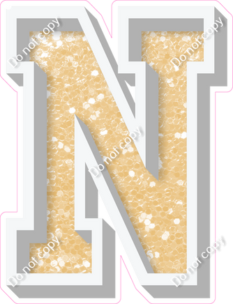 VA 23.5" Individuals - Champagne Sparkle N