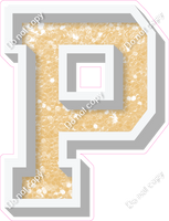 VA 23.5" Individuals - Champagne Sparkle P