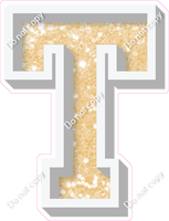 VA 23.5" Individuals - Champagne Sparkle T