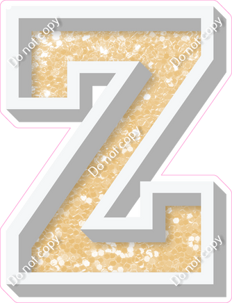 VA 23.5" Individuals - Champagne Sparkle Z