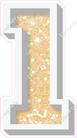 VA 23.5" Individuals - Champagne Sparkle 1