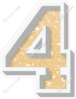 VA 23.5" Individuals - Champagne Sparkle 4