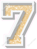 VA 23.5" Individuals - Champagne Sparkle 7