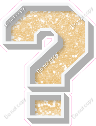 VA 23.5" Individuals - Champagne Sparkle ?
