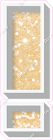 VA 23.5" Individuals - Champagne Sparkle !