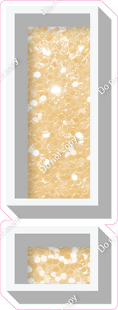 VA 23.5" Individuals - Champagne Sparkle !