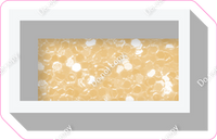 VA 23.5" Individuals - Champagne Sparkle Dash