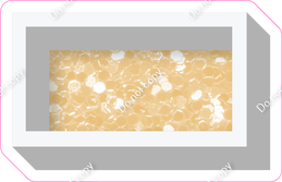 VA 23.5" Individuals - Champagne Sparkle Dash
