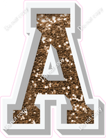VA 23.5" Individuals - Chocolate Sparkle A